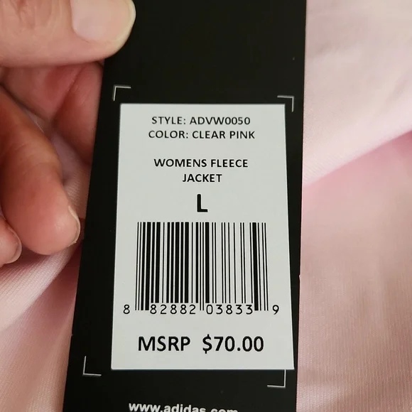 Adidas | Golf Fleece Jacket - Picture 6 of 6